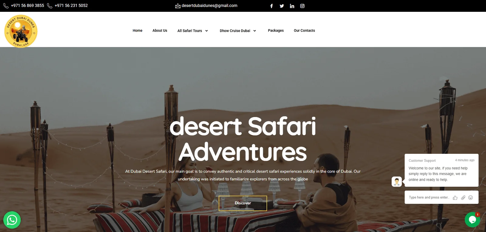Desert Dunes